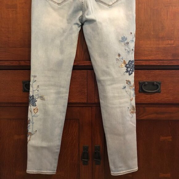 DRIFTWOOD EMBROIDERED JEANS - Picture 7 of 8